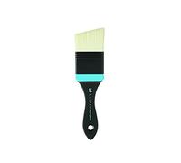 Princeton Aspen, Glare-Free Indoor/Outdoor Brush for Acrylic & Oil, Series 6500 Synthetic, Angular Mottler, 2 Inch