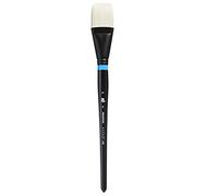 Princeton Aspen, Glare-Free Plein Art Brush for Acrylic & Oil, Series 6500 Flat Synthetic, Size 20