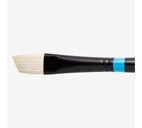 Princeton : Aspen : Synthetic Bristle Brush : Series 6500 : Long Handle : Angle Bright : Size 10