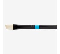 Princeton : Aspen : Synthetic Bristle Brush : Series 6500 : Long Handle : Angle Bright : Size 6