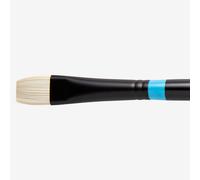 Princeton : Aspen : Synthetic Bristle Brush : Series 6500 : Long Handle : Bright : Size 10