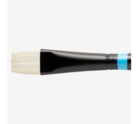 Princeton : Aspen : Synthetic Bristle Brush : Series 6500 : Long Handle : Bright : Size 12