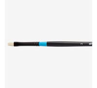 Princeton : Aspen : Synthetic Bristle Brush : Series 6500 : Long Handle : Bright : Size 2