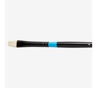 Princeton : Aspen : Synthetic Bristle Brush : Series 6500 : Long Handle : Bright : Size 4