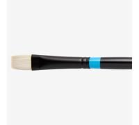 Princeton : Aspen : Synthetic Bristle Brush : Series 6500 : Long Handle : Bright : Size 8