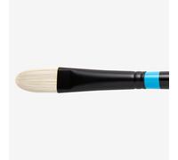 Princeton : Aspen : Synthetic Bristle Brush : Series 6500 : Long Handle : Filbert : Size 10