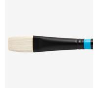 Princeton : Aspen : Synthetic Bristle Brush : Series 6500 : Long Handle : Flat : Size 12
