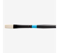Princeton : Aspen : Synthetic Bristle Brush : Series 6500 : Long Handle : Flat : Size 4
