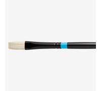 Princeton : Aspen : Synthetic Bristle Brush : Series 6500 : Long Handle : Flat : Size 6