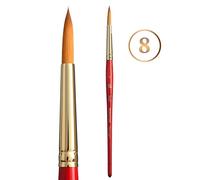 Princeton : Synthetic Sable : Series 4050 : Size 8 : Round