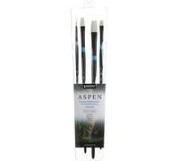 Princeton Brush Aspen Set of Brushes 4 pcs