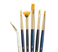 Princeton Brush Set G Taklon Spot 0, R 2, Fan 2/0, S 4,6