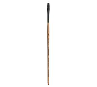Princeton Catalyst Bright Shader Brush, Synthetic, Short Handle, Size 2, 1 Count