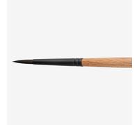Princeton Catalyst, Series P6400, Round, Size 2. Long-Handled, Acrylic, Multi-Coloured, Gr. 2