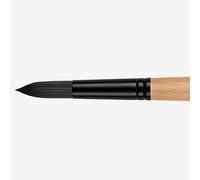 Princeton : Catalyst Polytip Bristle Brush : Round : Size 4