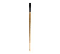 Princeton Catalyst P6400 Brush Flat Short Polytip Bristle Long Handled Size 4 Bright