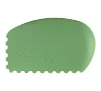 Princeton Catalyst Silicone Wedge Tool-Green W-03