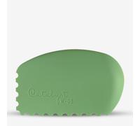Princeton : Catalyst Wedge : Silicon Painting Tool : No. 3 Green