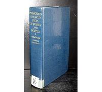 Princeton Encyclopedia of Poetry and Poetics