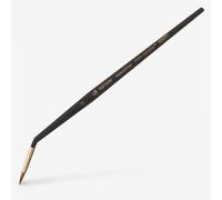 Princeton : Miniature Synthetic Sable : Size 0 Angle Spot Detailer : 3050