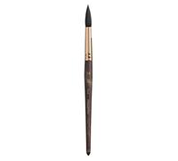 Princeton Neptune Paintbrush, Size 14, Dark Wood