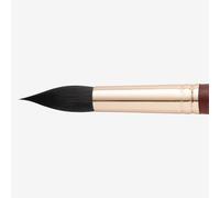 Princeton Watercolour Brush Neptune Series 4750 - Synthetic Squirrel Round Short Handle Size 20