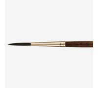 Princeton Artist Brush Neptune, Brushes for Watercolor Series 4750, Script Synthetic Squirrel, Size 1