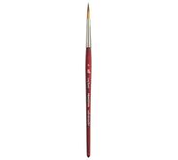 Princeton P3950LR6 Pri Velvetouch Syn Sh Long Round Size 6