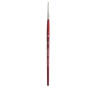 Princeton : Velvetouch : Series 3950 : Short Handle : Round : Size 1