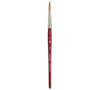 Princeton : Velvetouch : Series 3950 : Short Handle : Round : Size 8
