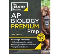 Princeton Review AP Biology Premium Prep, 29th Edition: 6 Practice Tests + Digital Practice Online + Content Review (College Test Preparation, Ap Premium)