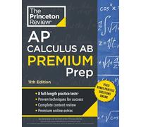 Princeton Review AP Calculus AB Premium Prep