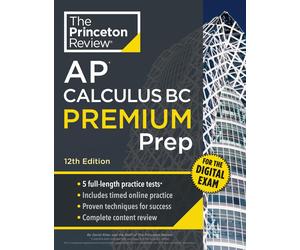 Princeton Review AP Calculus BC Premium Prep, 1, Khan, Khan,^