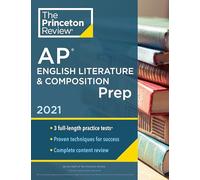 Princeton Review AP English Literature and Composition Prep, 2021