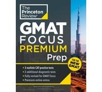 Princeton Review GMAT Focus Premium Prep by Princeton Review (Paperback Book)