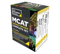 Princeton Review MCAT Subject Review Complete Box Set, 4th Edition (Graduate School Test Preparation)