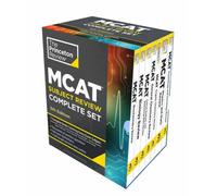 Princeton Review MCAT Subject Review Complete Box Set, 5th Edition : 7 Complete Books + 3 Online Practice Tests