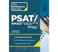 Princeton Review PSAT/NMSQT Prep, 2022: 3 Practice Tests + Review & Techniques + Online Tools (College Test Preparation)