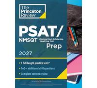 Princeton Review PSAT/NMSQT Prep, 2027: 3 Practice Tests + Review + Online Tools for the Digital PSAT (College Test Preparation)