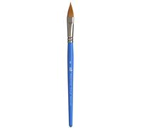 Princeton Select Artist, Mixed-Media Brushes for Acrylic, Oil, Watercolor Series 3750, Pointed Filbert Synthetic, Size 8