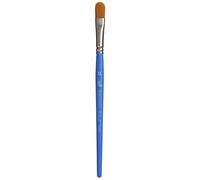 Princeton Select Artist Series P3750, Cat Tongue Size, Short-Handled, Plastic synthetic hair, Blue, Gr. 12
