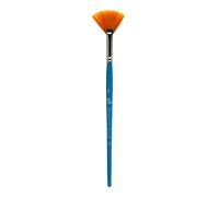 Princeton Select Artiste Fan Paintbrush, Size 2, Multicolor