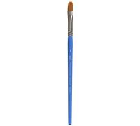 Princeton Select Artiste Filbert Paintbrush, Synthetic, Wood, Multicolor, Size 8