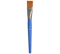 Princeton Select Artiste Flat Shader Paintbrush, Synthetic, Size 20, Multicolor