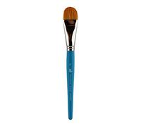 Princeton Select Artiste Lunar Blender Paintbrush-Synthetic Bristle-1 in, Size 1 inch, Blue