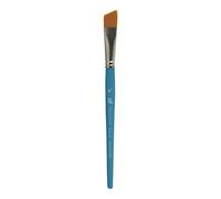 Princeton Select Artiste, Mixed-Media Brushes for Acrylic, Oil, Watercolor Series 3750 Angular Shader Synthetic, Size 5/8 Inch