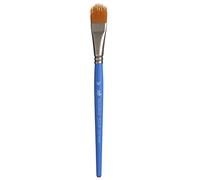 Princeton Select Artiste, Mixed-Media Brushes for Acrylic, Oil, Watercolor Series 3750 Filbert Grainer Synthetic, Size 3/4 Inch