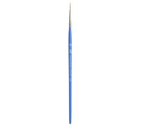 Princeton Select Artiste, Mixed-Media Brushes for Acrylic, Oil, Watercolor Series 3750 Liner Synthetic, Size 10/0