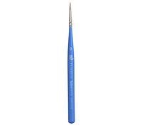 Princeton Select Artiste, Mixed-Media Brushes for Acrylic, Oil, Watercolor Series 3750 Petite Filbert Synthetic, Size 0