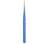 Princeton Select Artiste, Mixed-Media Brushes for Acrylic, Oil, Watercolor Series 3750 Petite Round Synthetic and Natural, Size 20/0